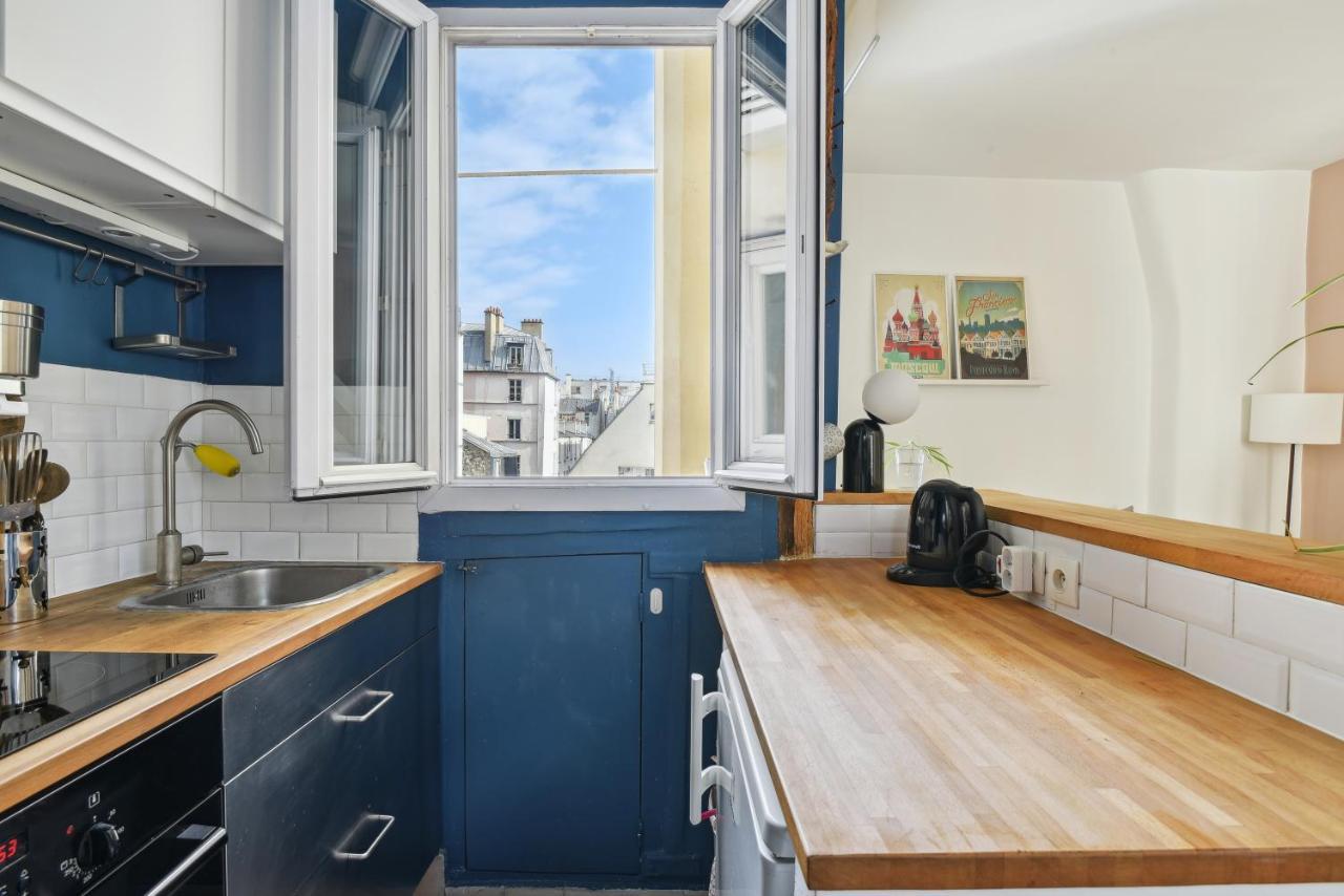 Charming Duplex In Privatestreet, Citycenter Παρίσι Εξωτερικό φωτογραφία