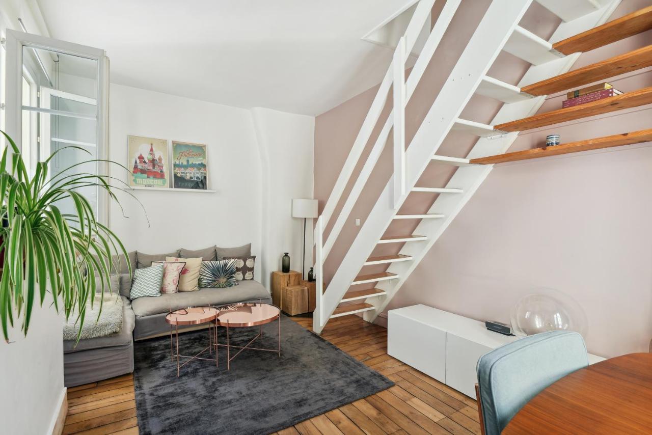 Charming Duplex In Privatestreet, Citycenter Παρίσι Εξωτερικό φωτογραφία