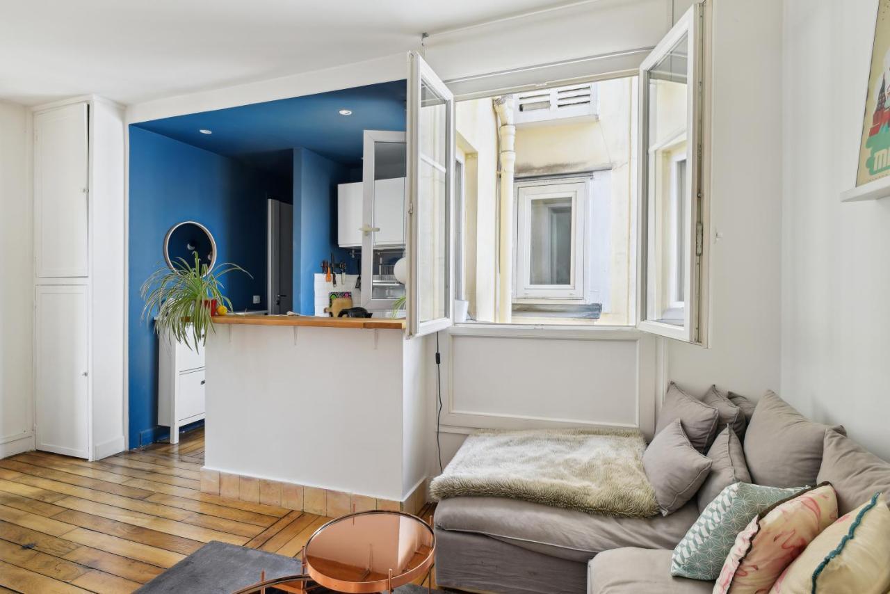 Charming Duplex In Privatestreet, Citycenter Παρίσι Εξωτερικό φωτογραφία